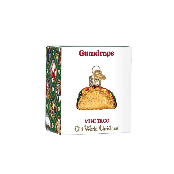 Mini Taco Ornament⁰