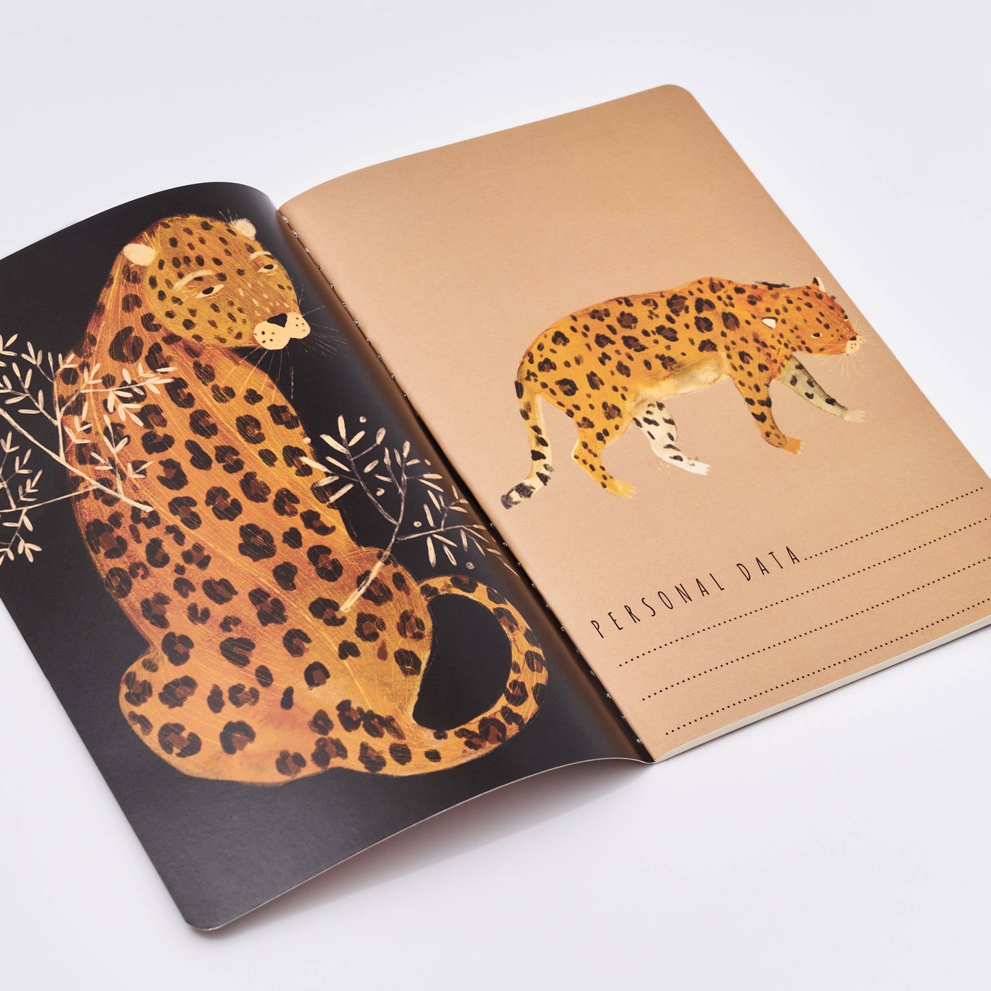 Leopard Notebook