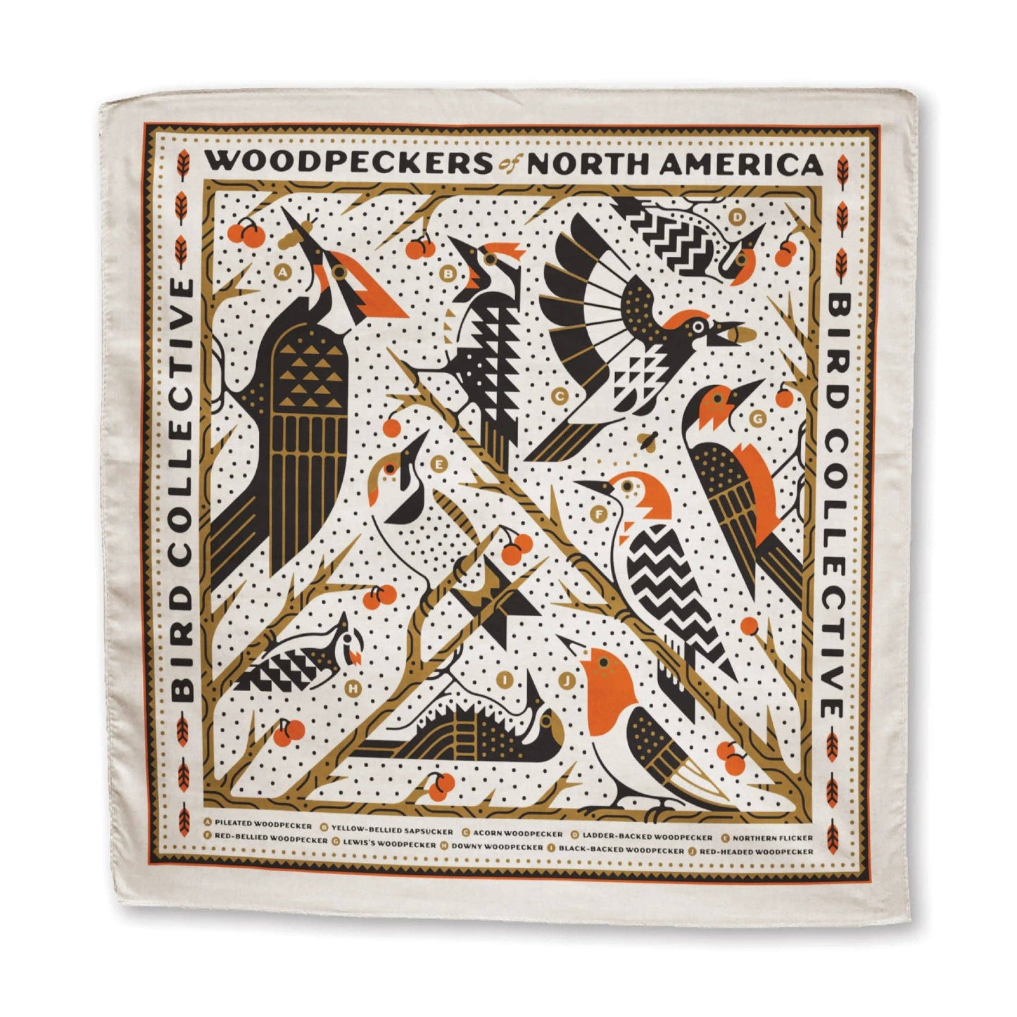 Woodpecker Bandana