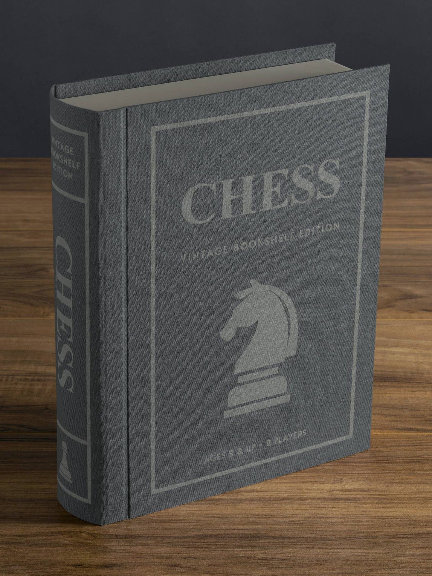 WS Game Company Chess Vintage Bookshelf Edition