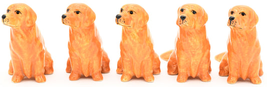Miniature Ceramic Golden Retriever | Individual
