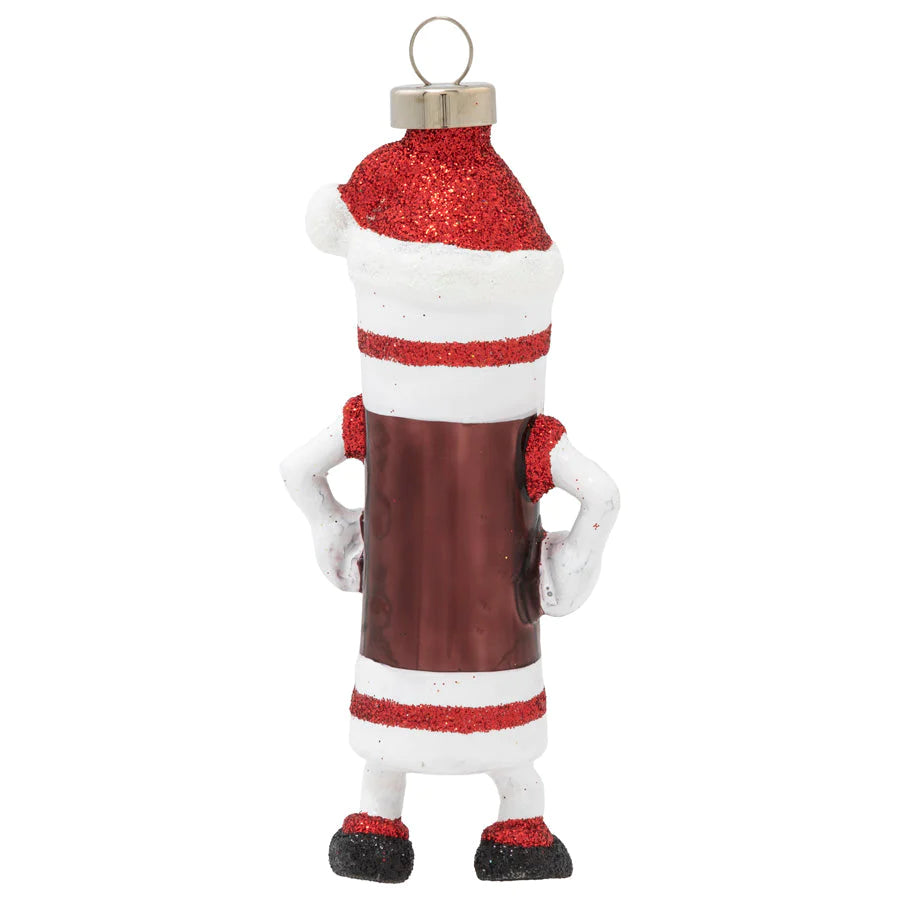 Tootsie Roll Man Ornament