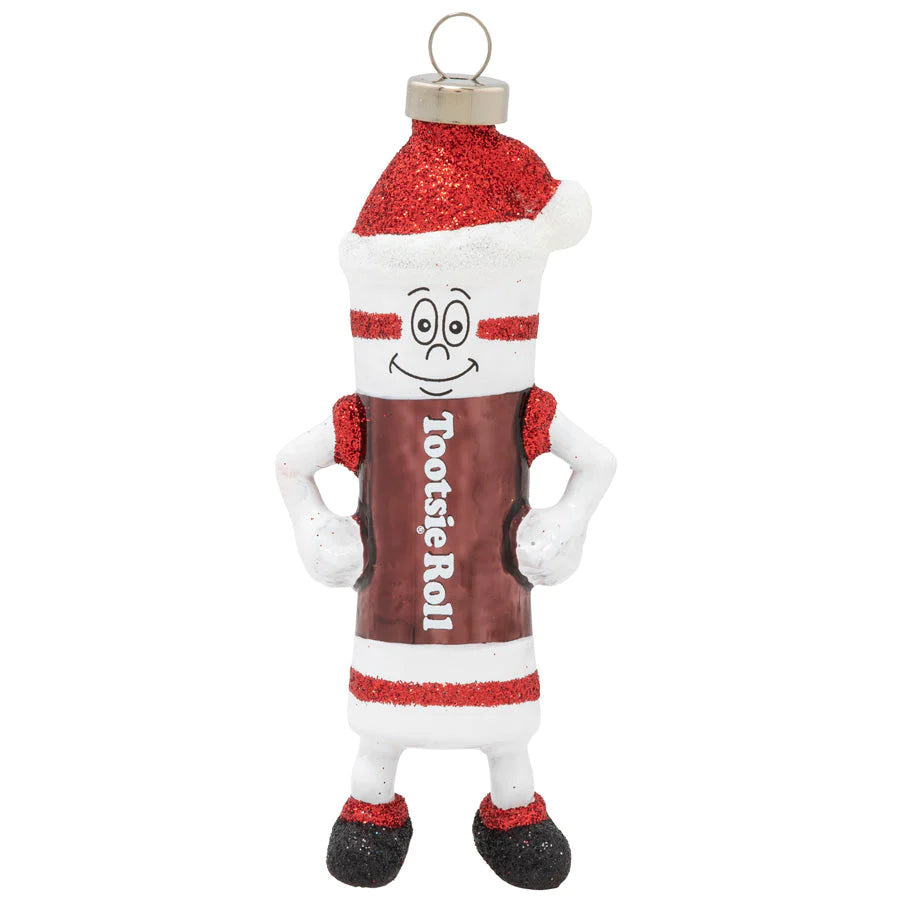 Tootsie Roll Man Ornament