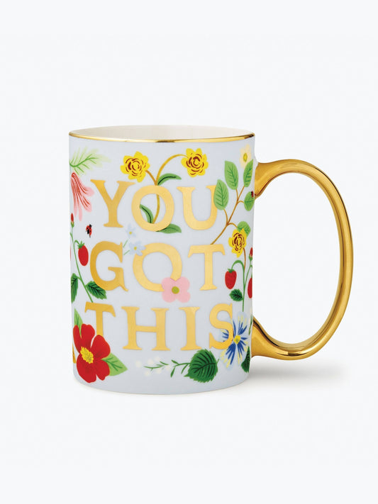 You Got This Porcelain Mug