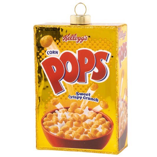 Kellogg’s Corn Pops Cereal Box Ornament