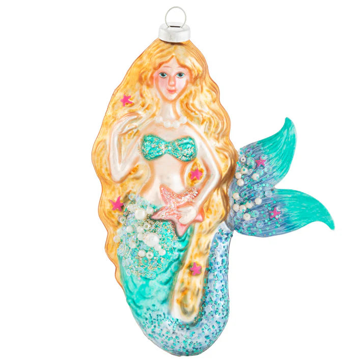 Sea Siren Ornament