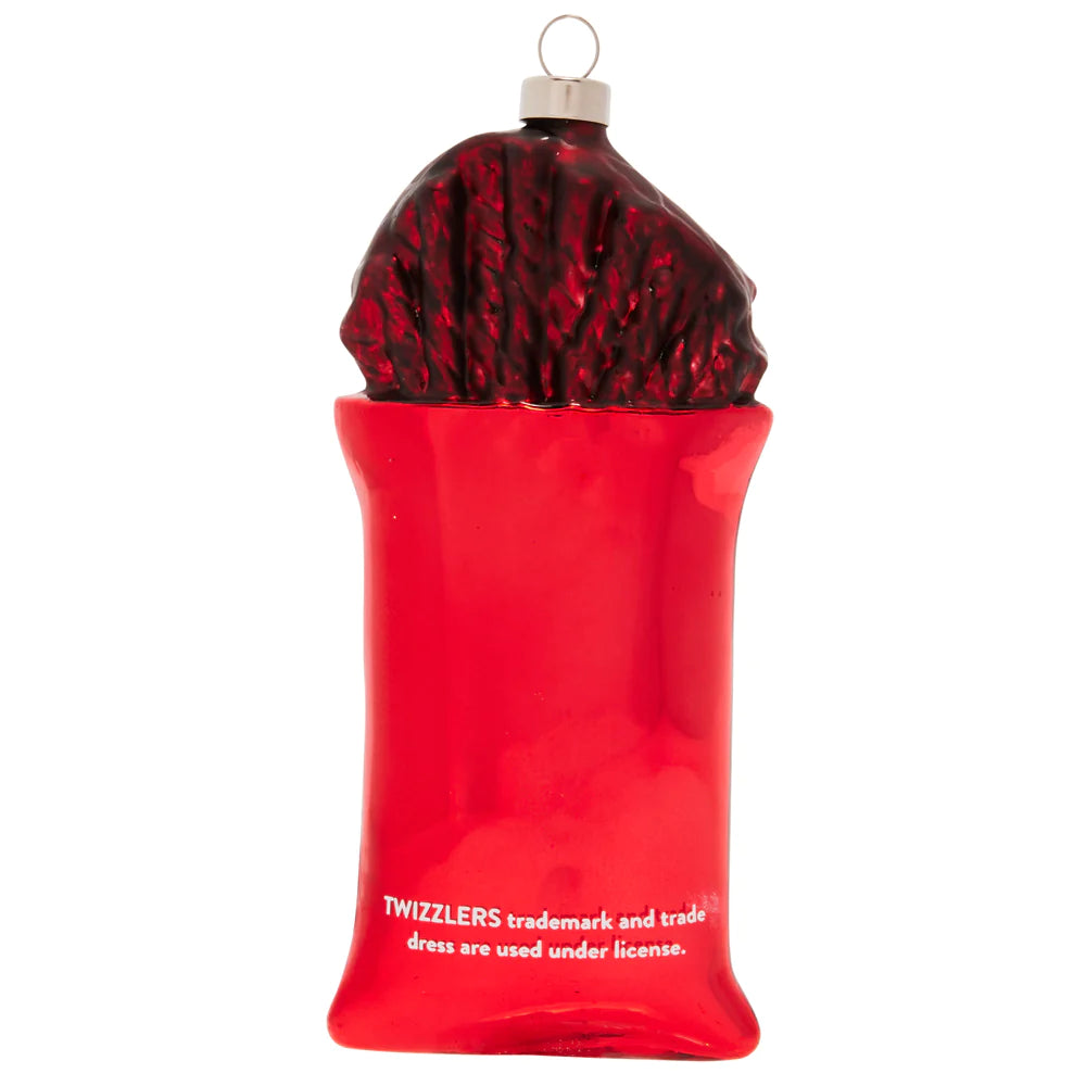 Bag of Twizzlers Ornament