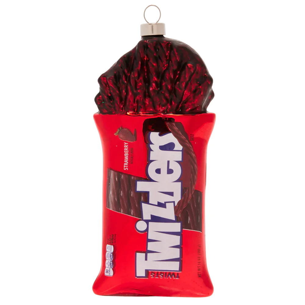 Bag of Twizzlers Ornament