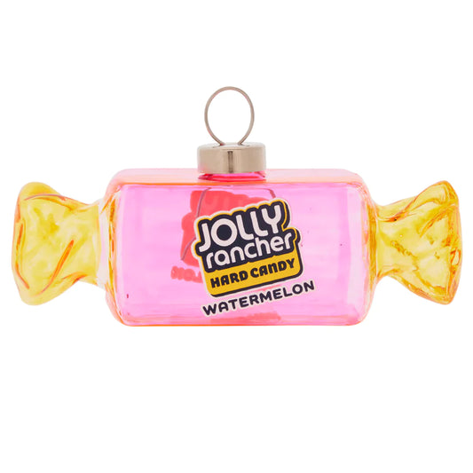 Jolly Rancher Watermelon Ornament