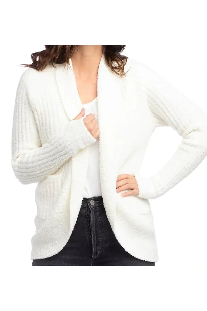 Marshmallow Cocoon Cardigan