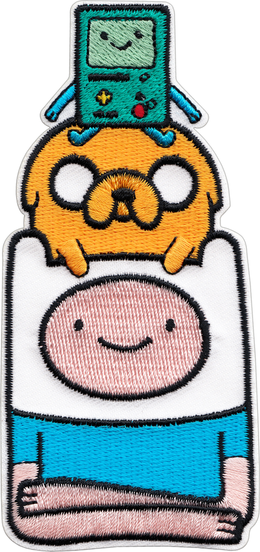 Patch - Adventure Time - Finn, Jake And BMO - Funny Cartoon