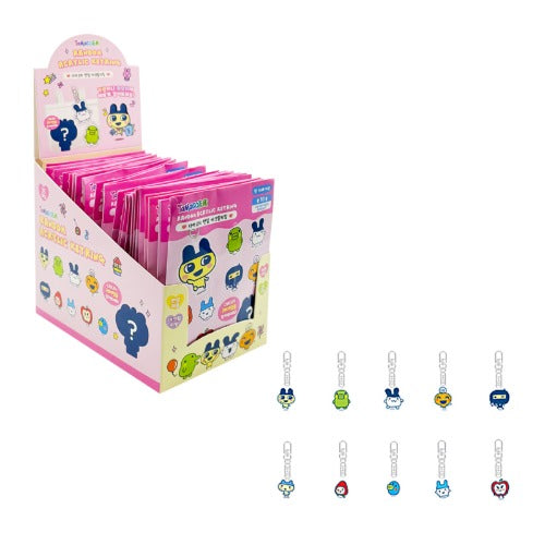 Tamagotchi Random Acrylic Keyring