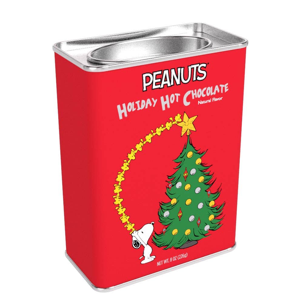 Peanuts® Holiday Star Hot Chocolate (8oz Tins)