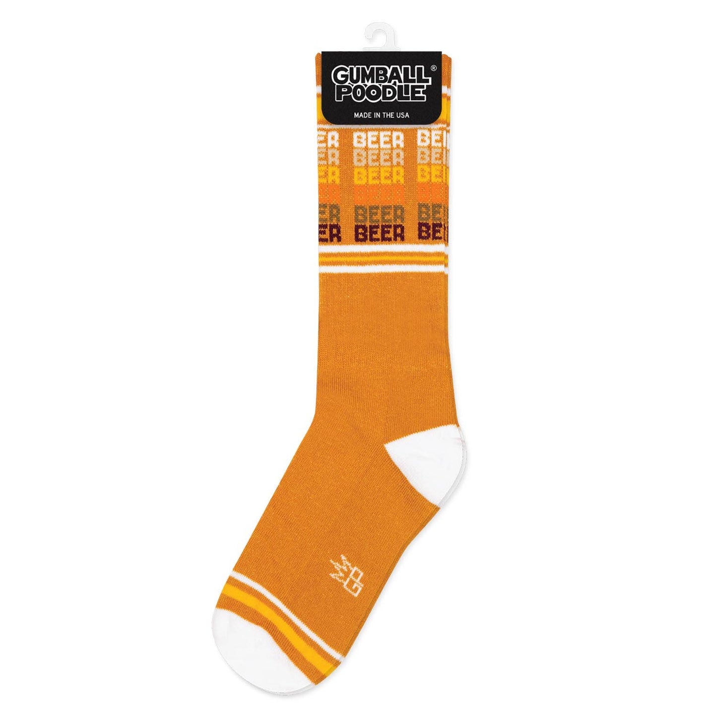 Beer Gym Crew Socks