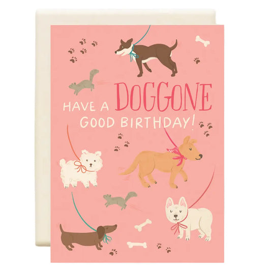 Doggone Birthday | Birthday Greeting Card