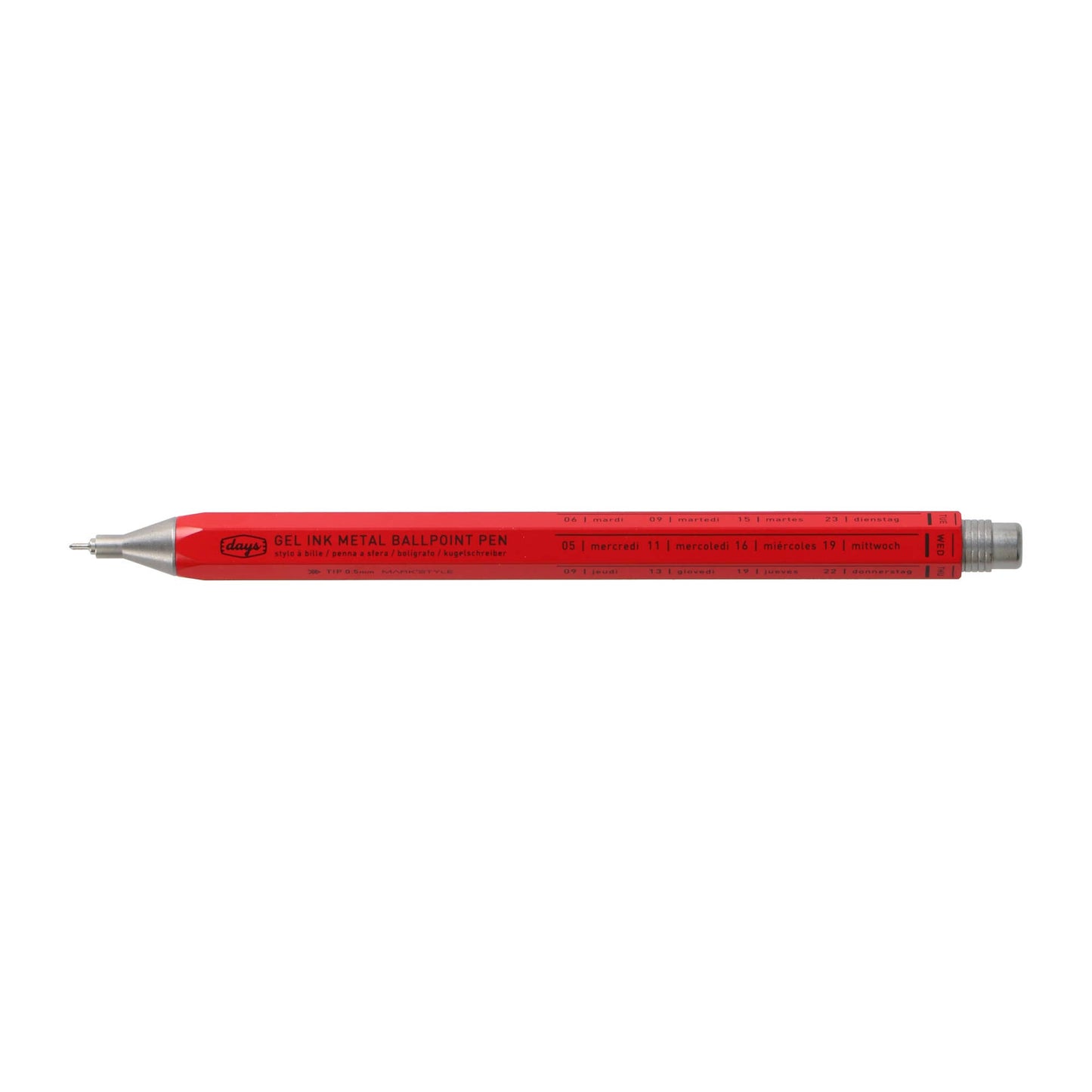 Gel Metal Ballpoint Pen | MARK'STYLE