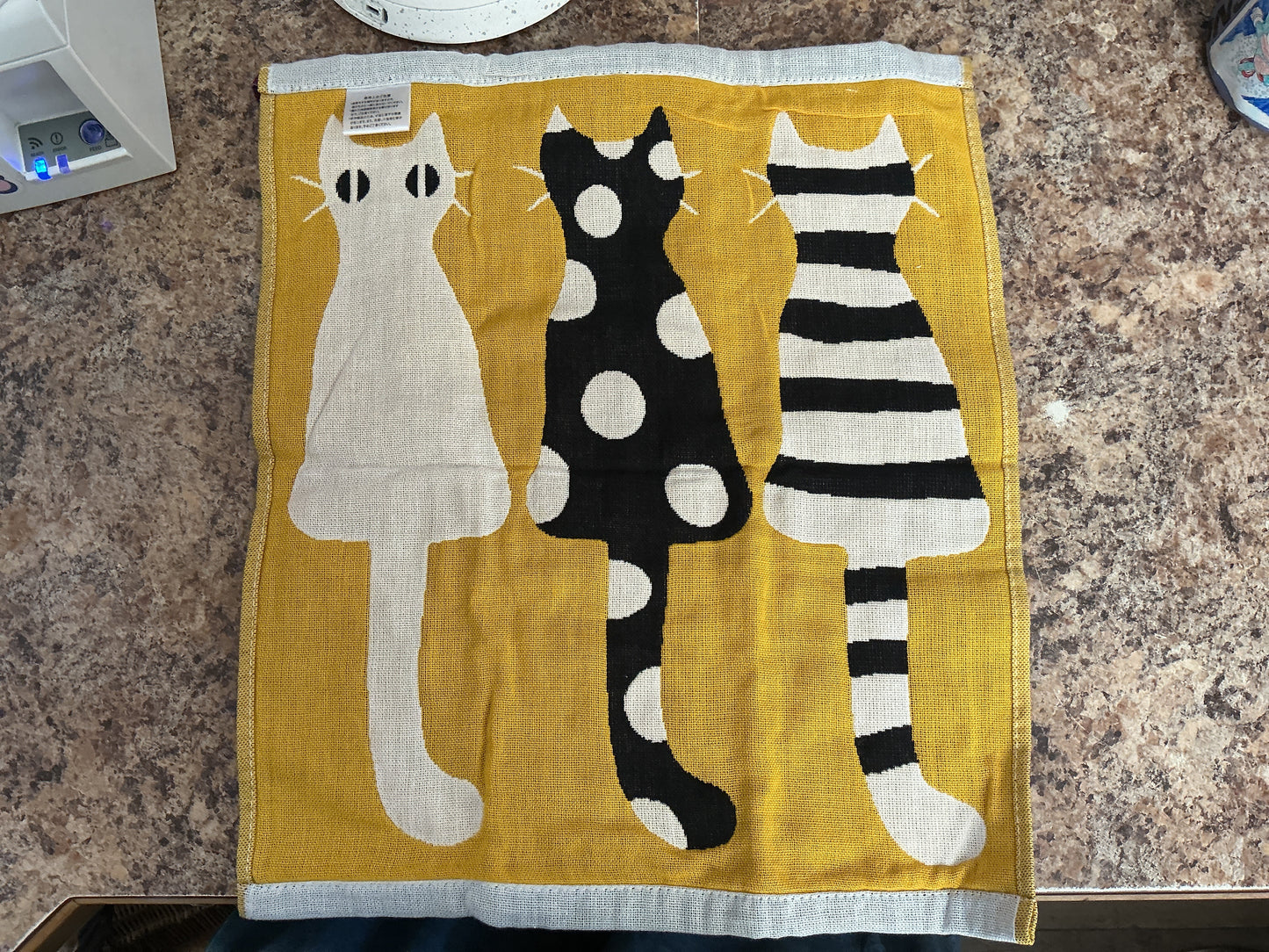 Cat Kitchen Towel