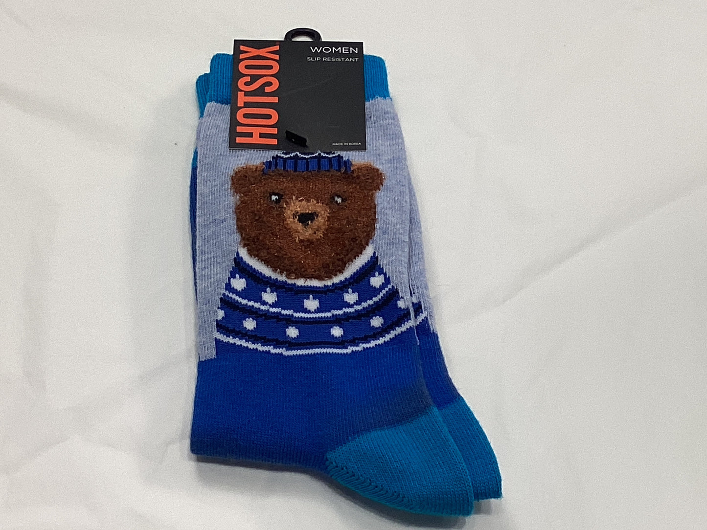 Women's HotSox-Brown Bear