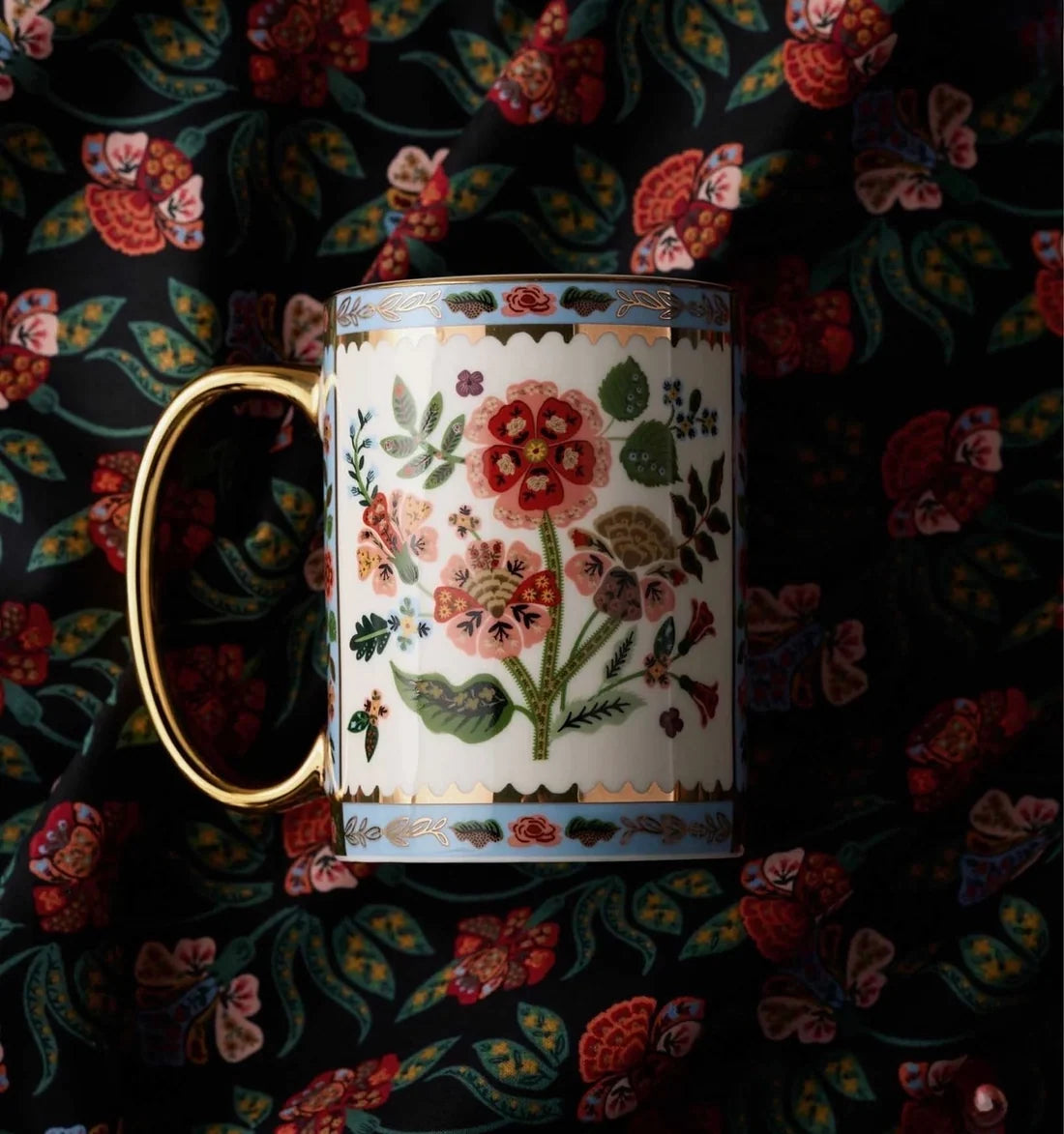 Gracie Porcelain Mug