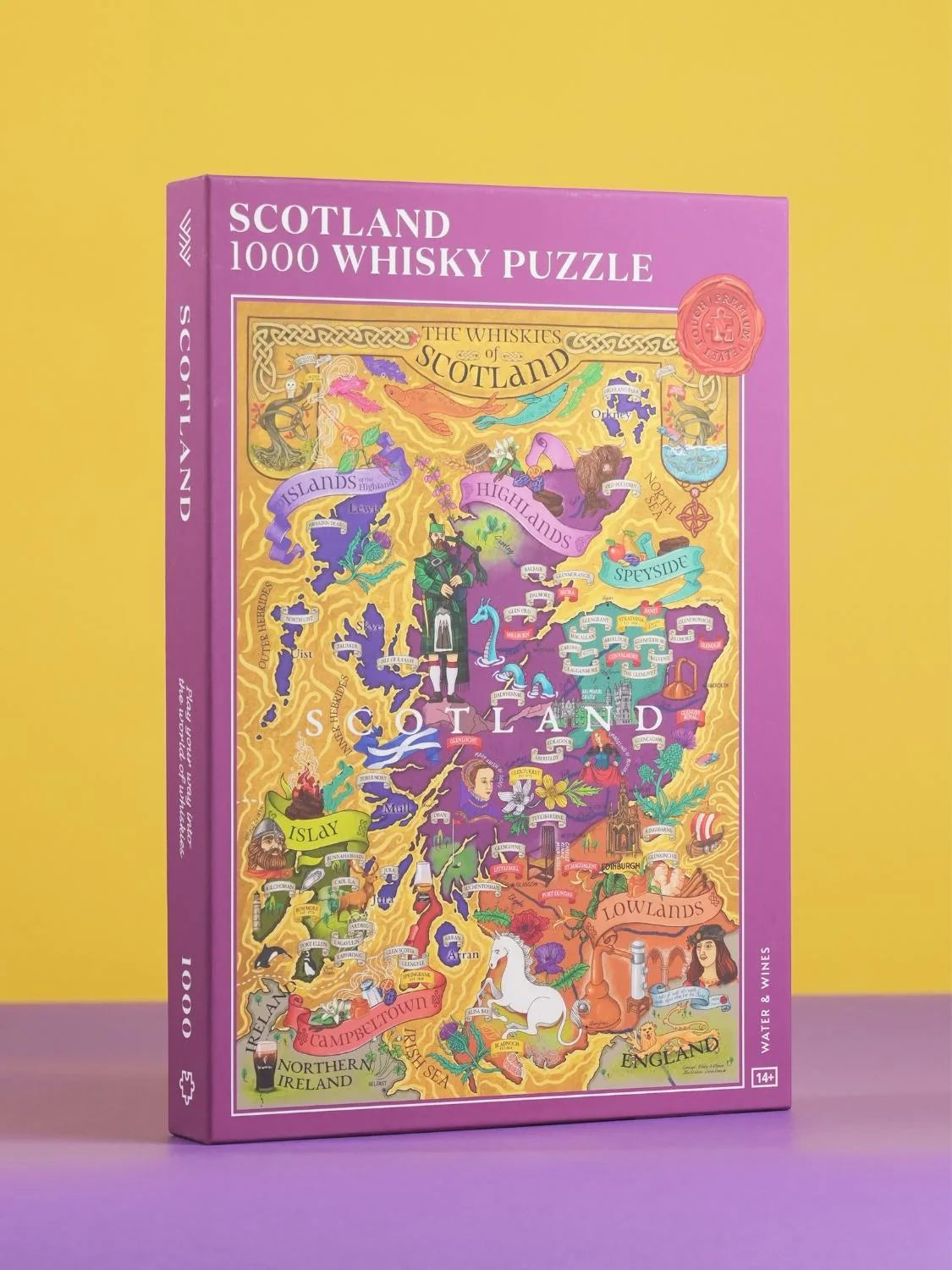 Whisky Puzzle | Scotland