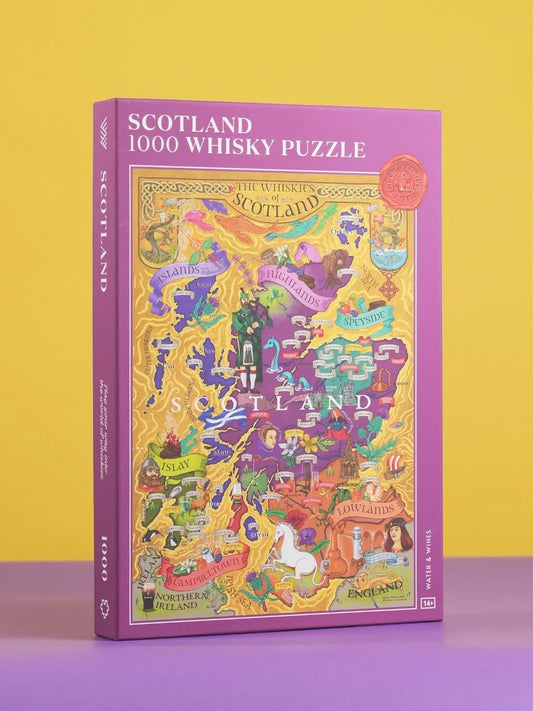 Whisky Puzzle | Scotland