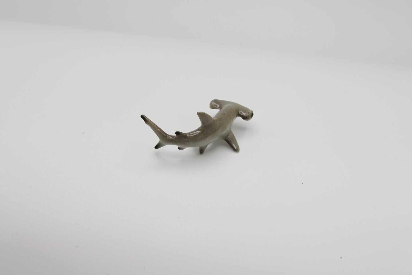 Sensor Hammerhead Shark Porcelain Miniature