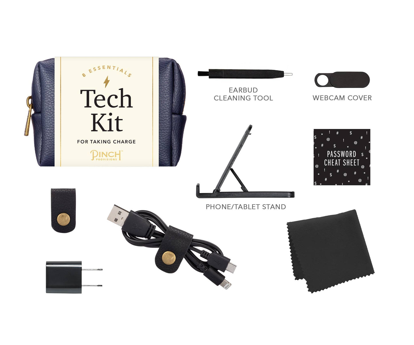 Tech Kit | Vegan Leather | Father's Day Gifts | Mens Gifts