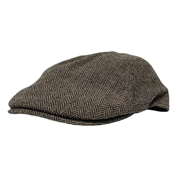 Newsboy Flat Cap - Style Mikey