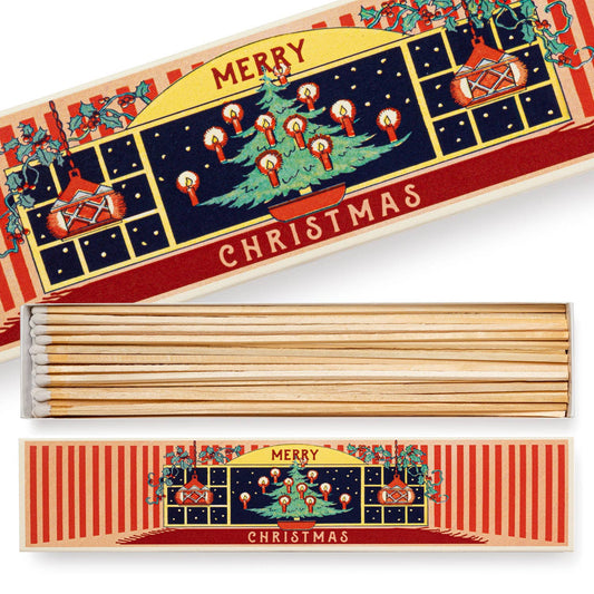 Christmas at Home | Long - Christmas Safety Matches 🎄