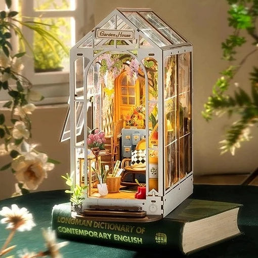 Book Nook Kits For Adults - Garden House