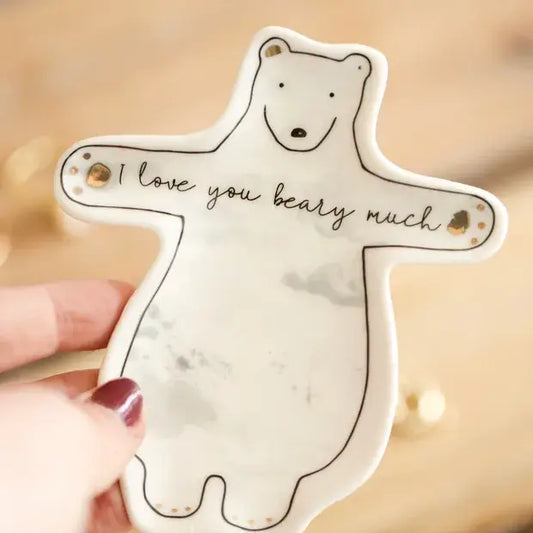 Bear Trinket Dish