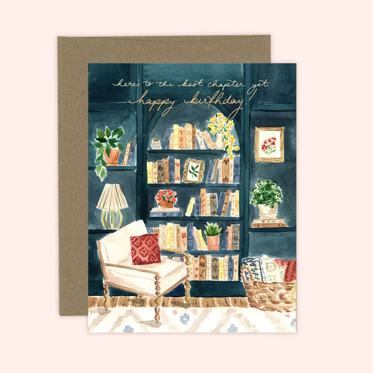 Best Chapter Yet Birthday Card