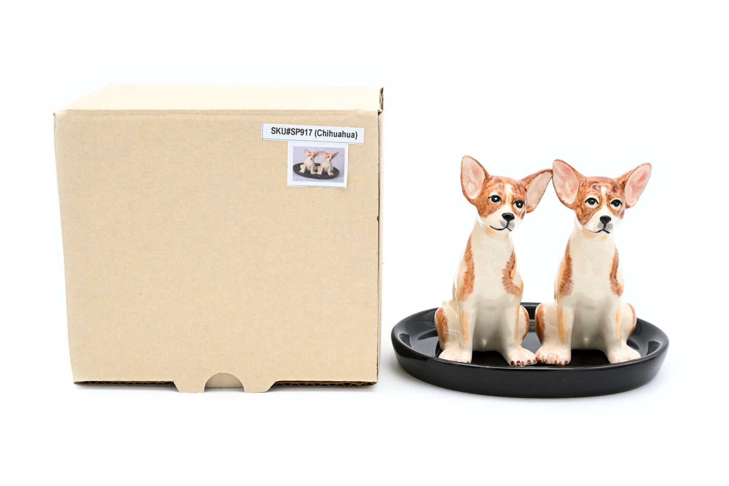 Chihuahua Salt and Pepper Shakers