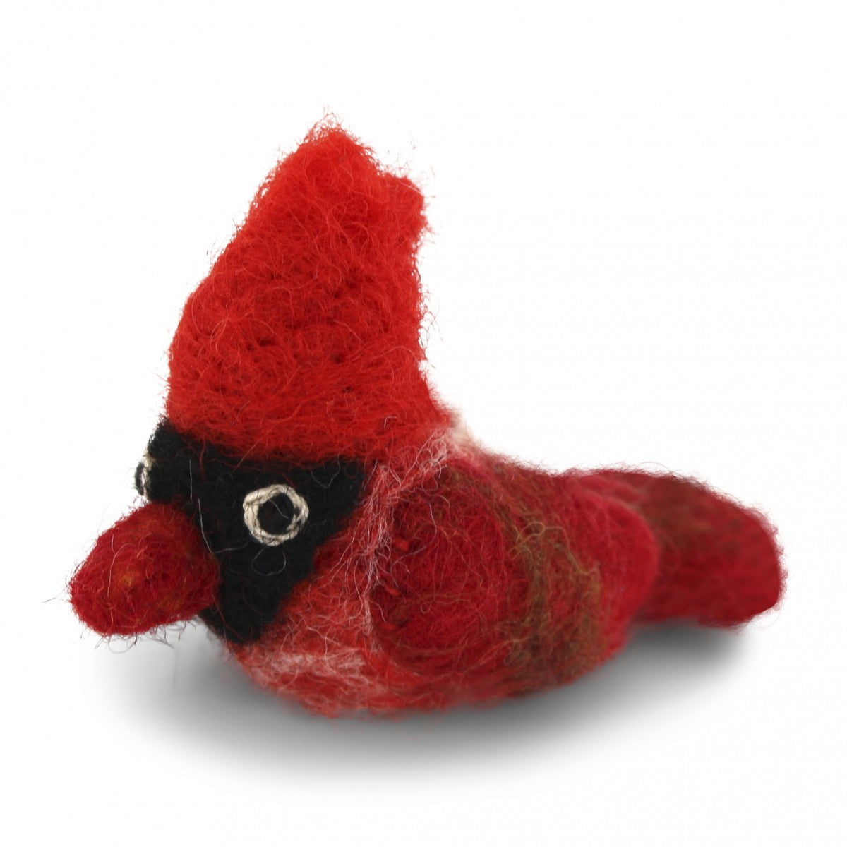 Bird Felt Figurine