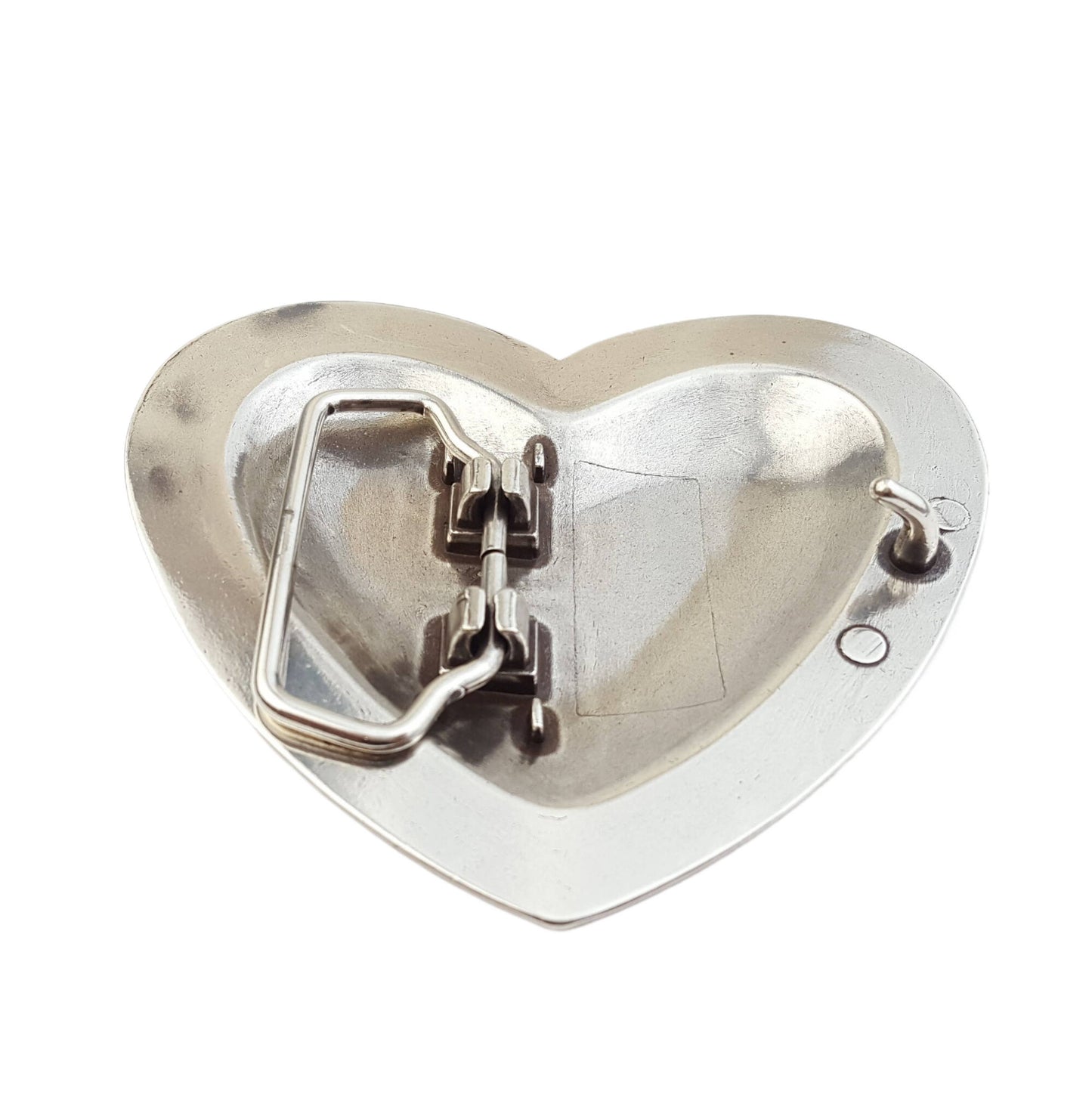 Western Heart Buckle w. Vintage Leather belt