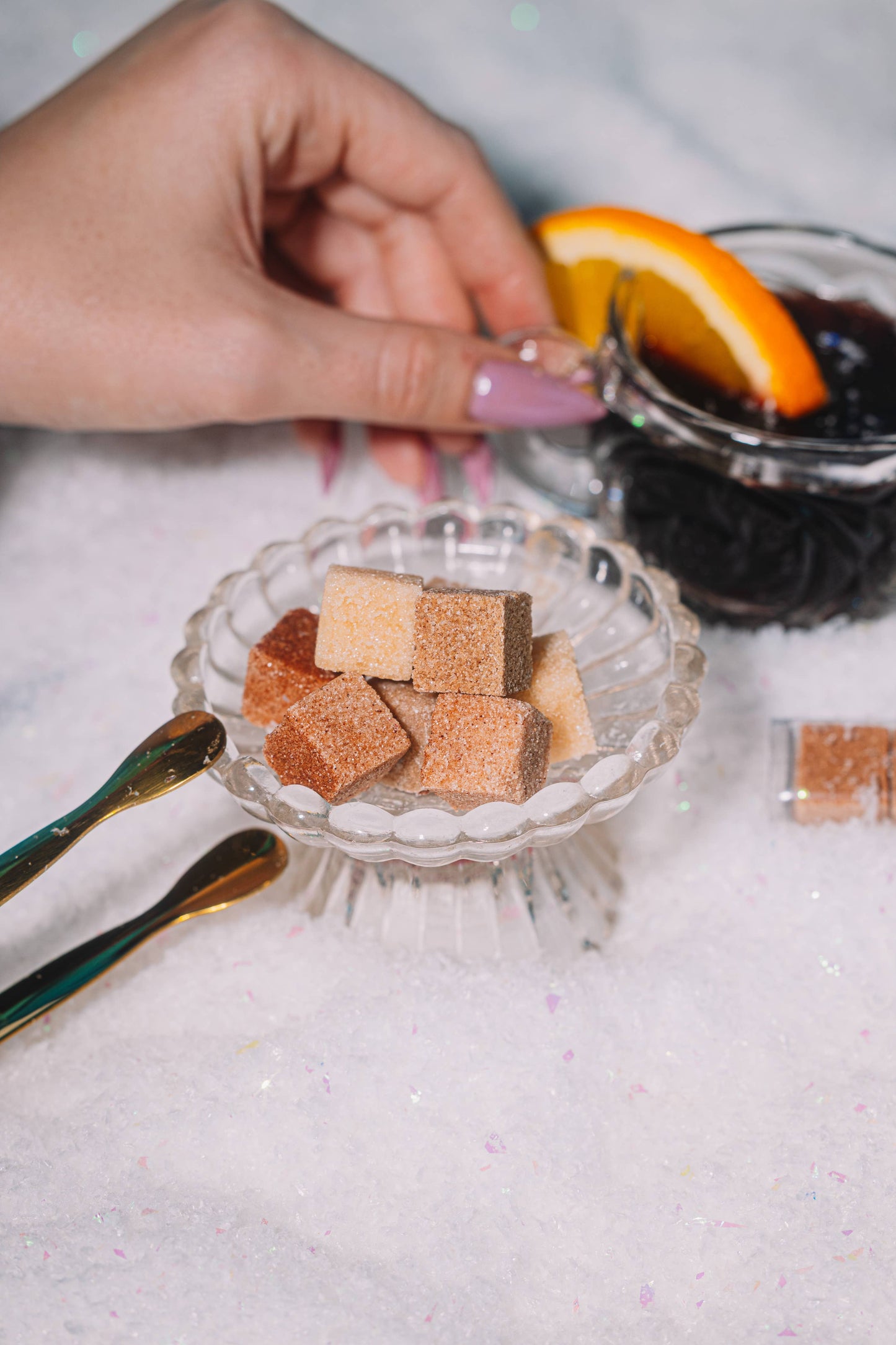 Winter Mulled Wine Mixer Cube Kit (Orange Clove, Cinnamon)