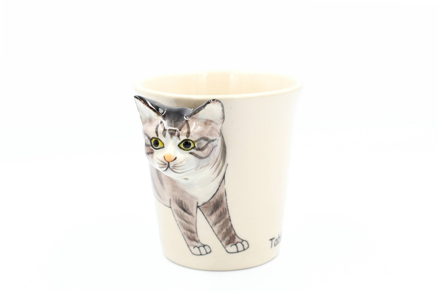 Tabby cat mug | 10 oz