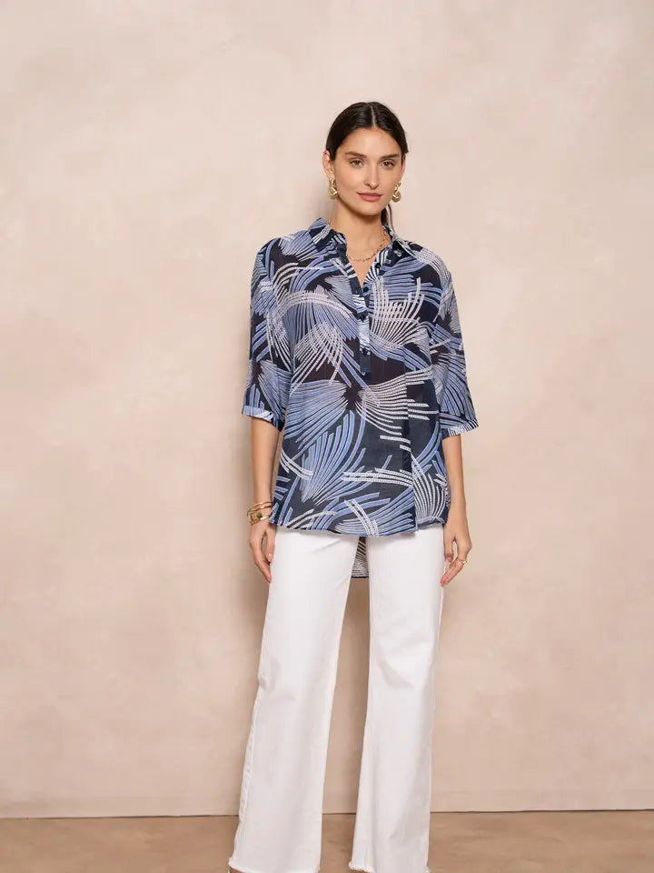 Calvi Printed Shirt