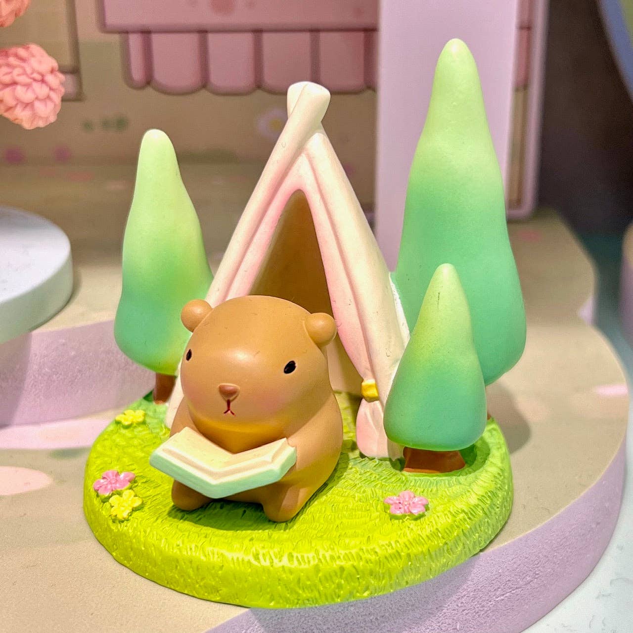 Capybara Landscape Figurine Blind Box