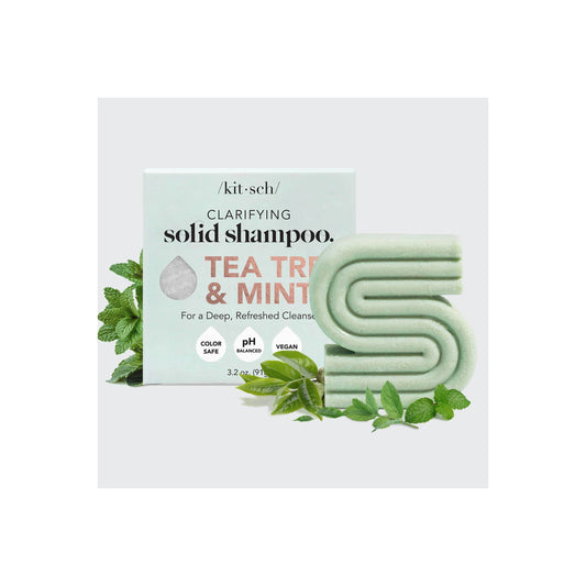 Tea Tree + Mint Clarifying Shampoo Bar