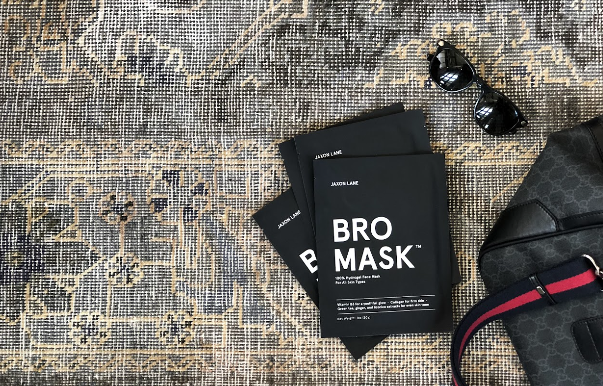 BRO MASK Hydrogel Face Mask Sheet Mask for Men (Single)