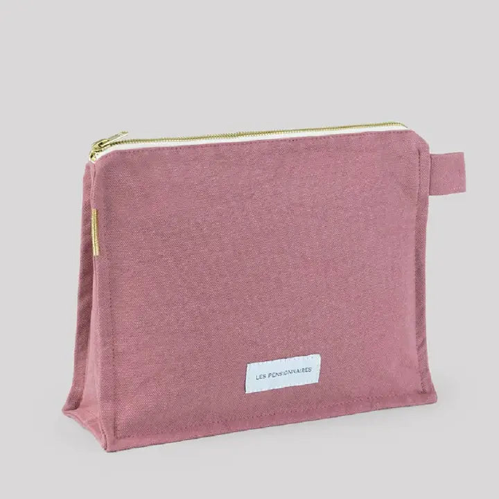 Organic Cotton Canvas Toiletry Bag