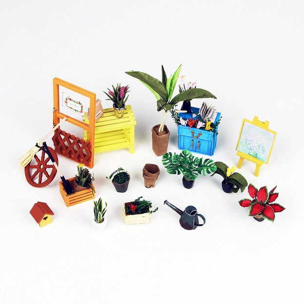 DIY Mini Model Kit - Cathy's Flower Garden