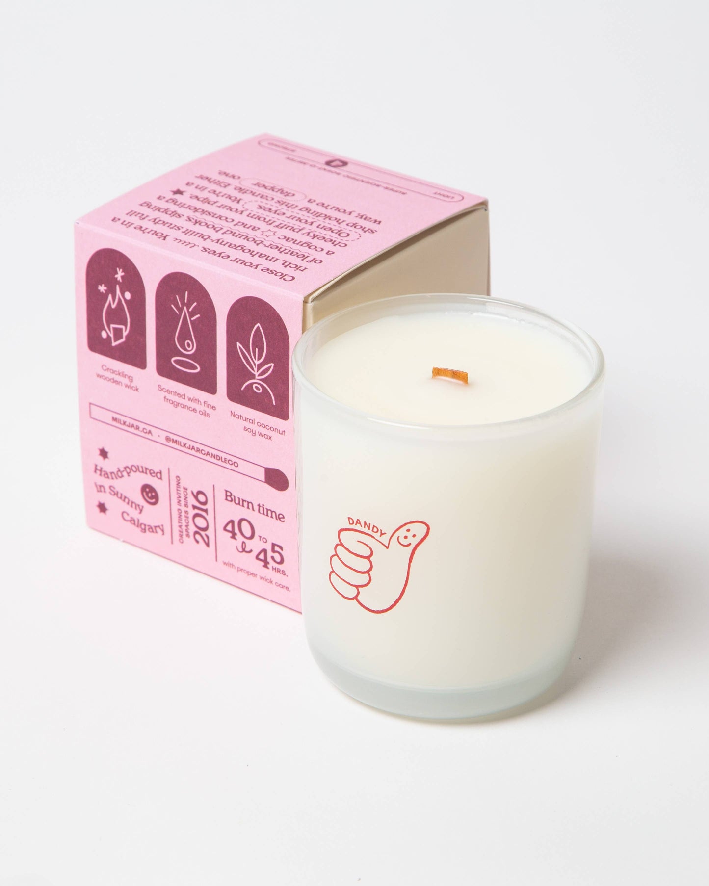 Dandy | 8oz Coconut Soy Candle