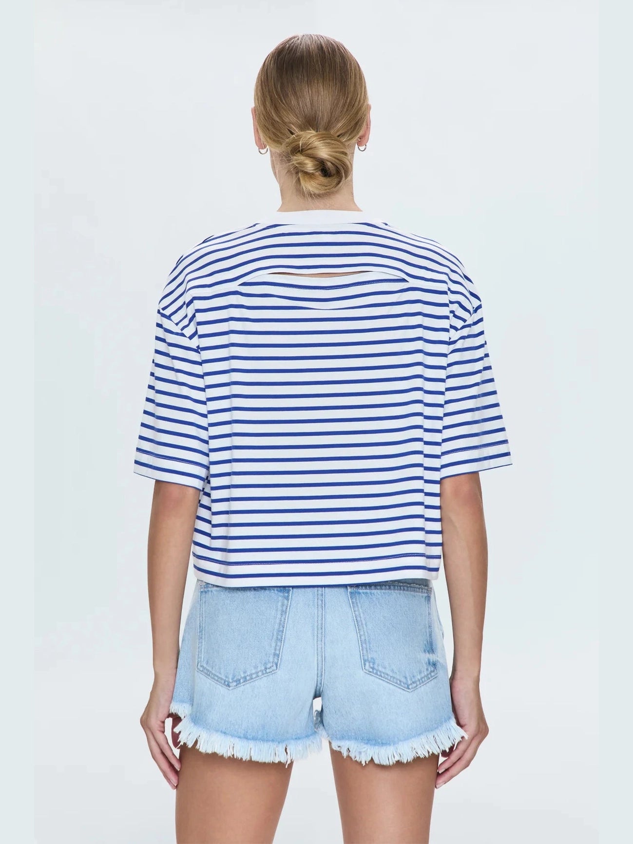 Mae Cropped Tee