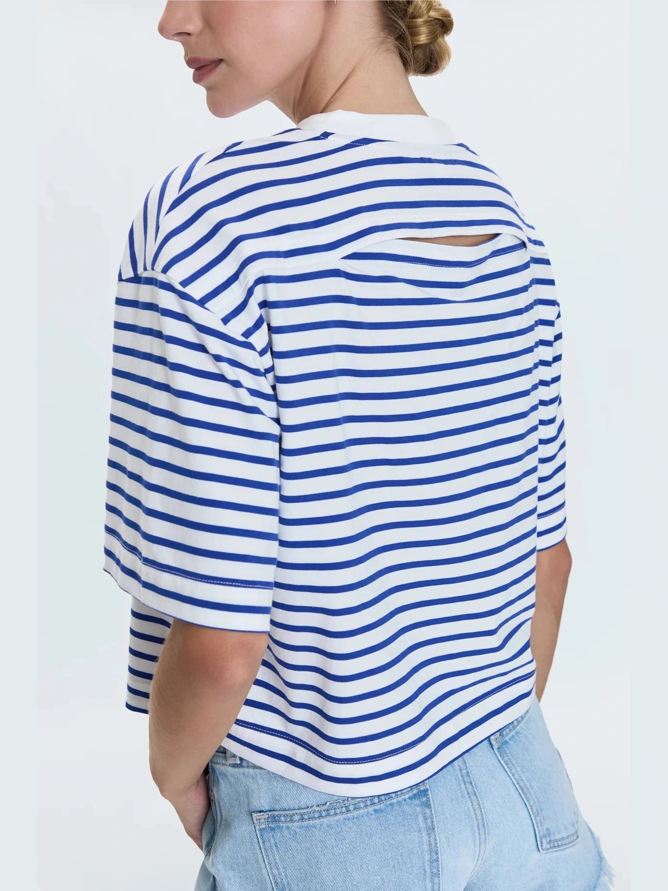 Mae Cropped Tee