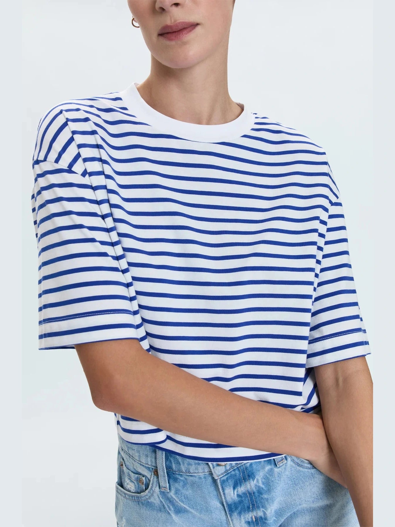Mae Cropped Tee