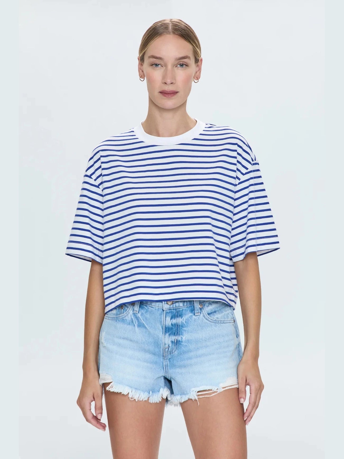 Mae Cropped Tee