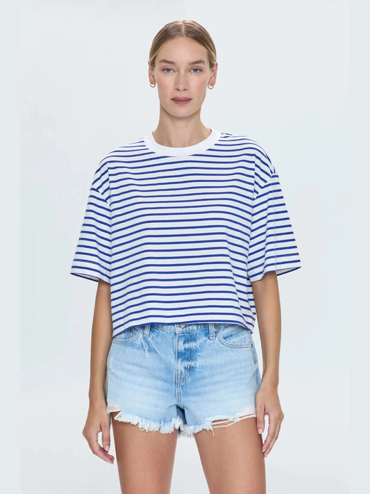 Mae Cropped Tee