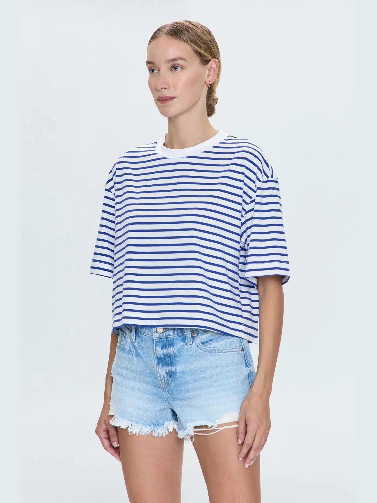Mae Cropped Tee